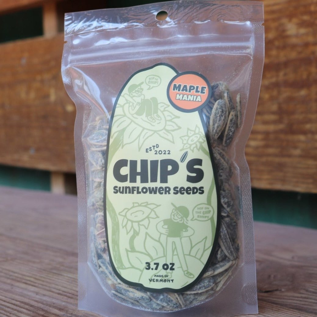 Maple Sunflower Seeds – Chip's Seeds