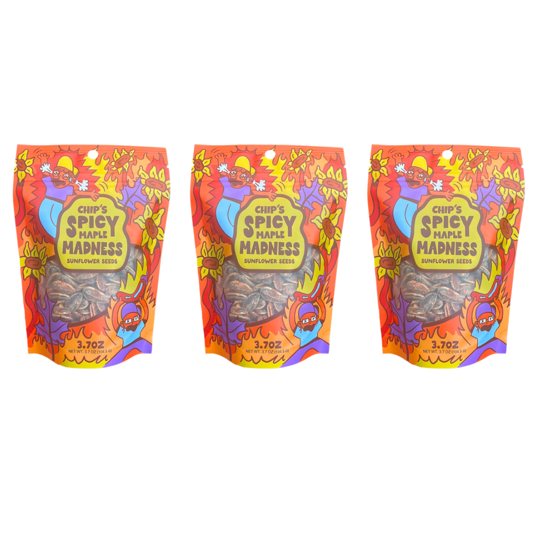 Spicy Maple Madness